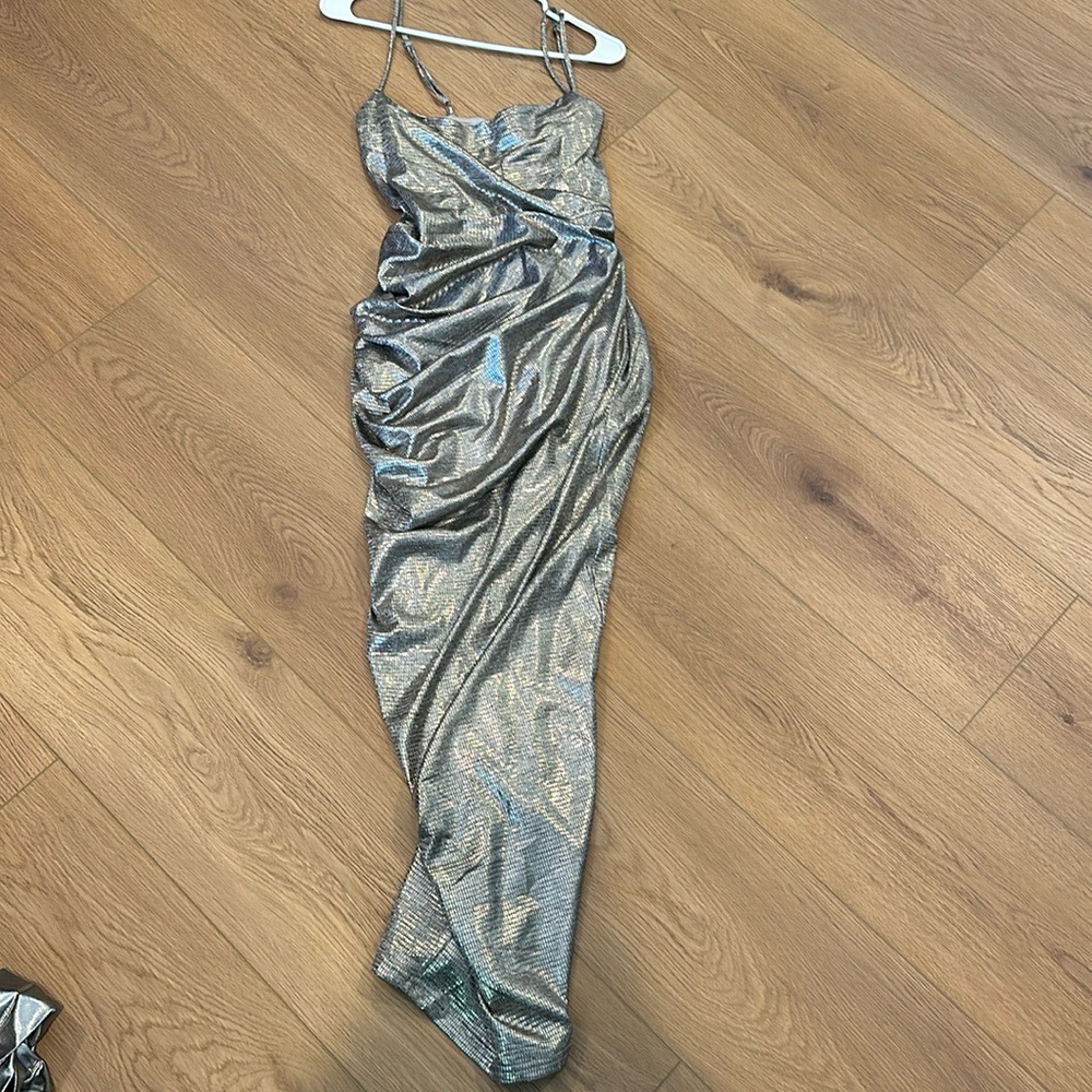 Size XL silver Dress